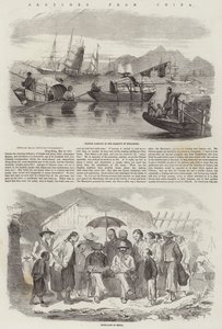 Schizzi dalla Cina